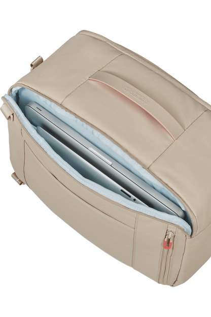 American Tourister Puffypop 3-Vägs Boardingväska 40cm Beige