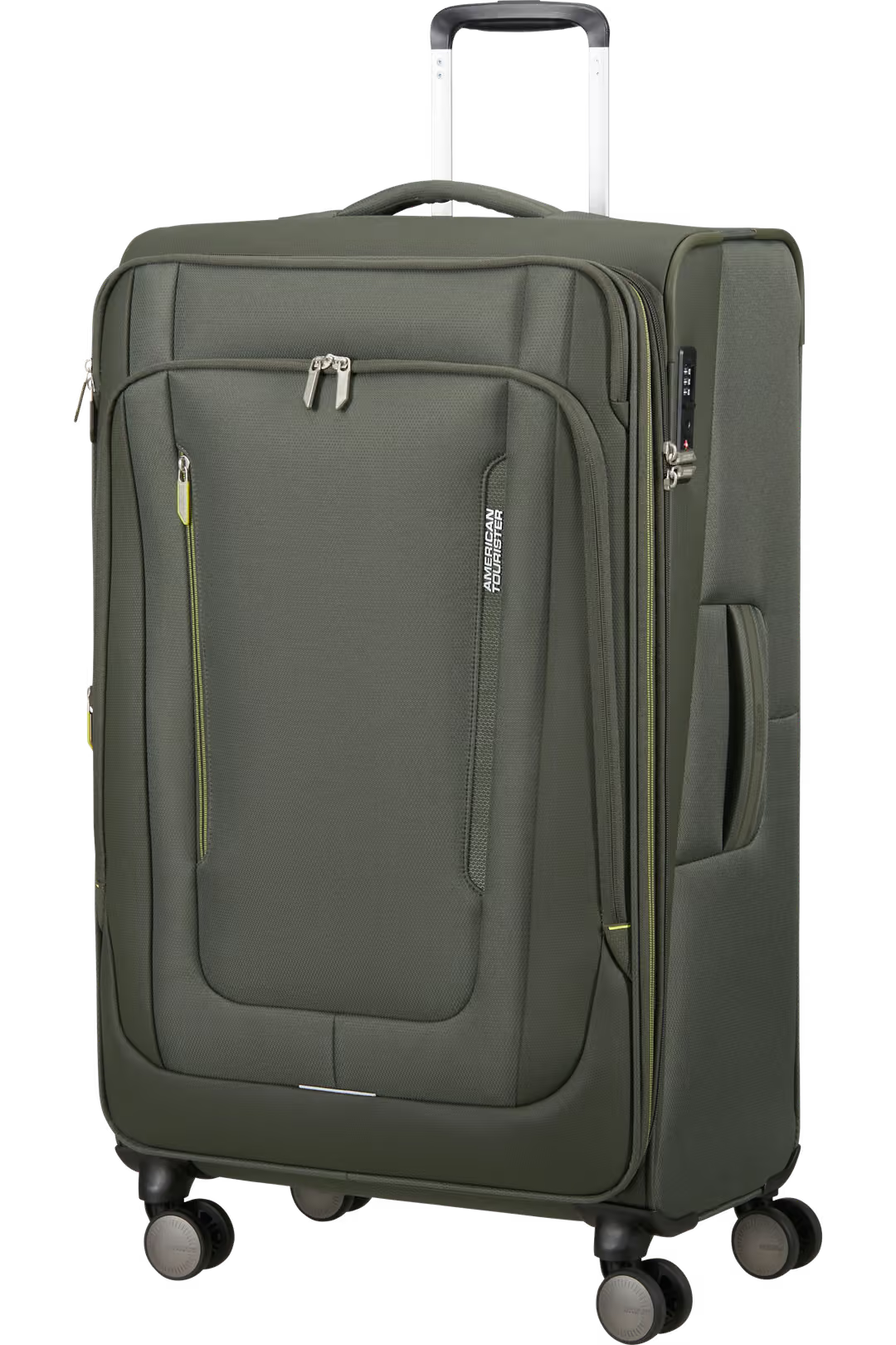 American Tourister Wanderlite - Dark Khaki Stor Resväska 79cm
