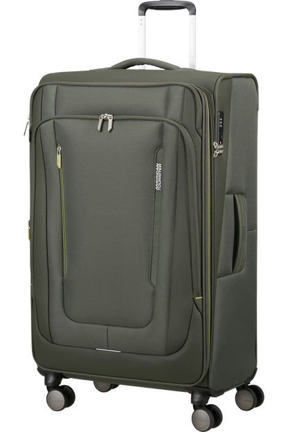 American Tourister Wanderlite - Dark Khaki Stor Resväska 79cm