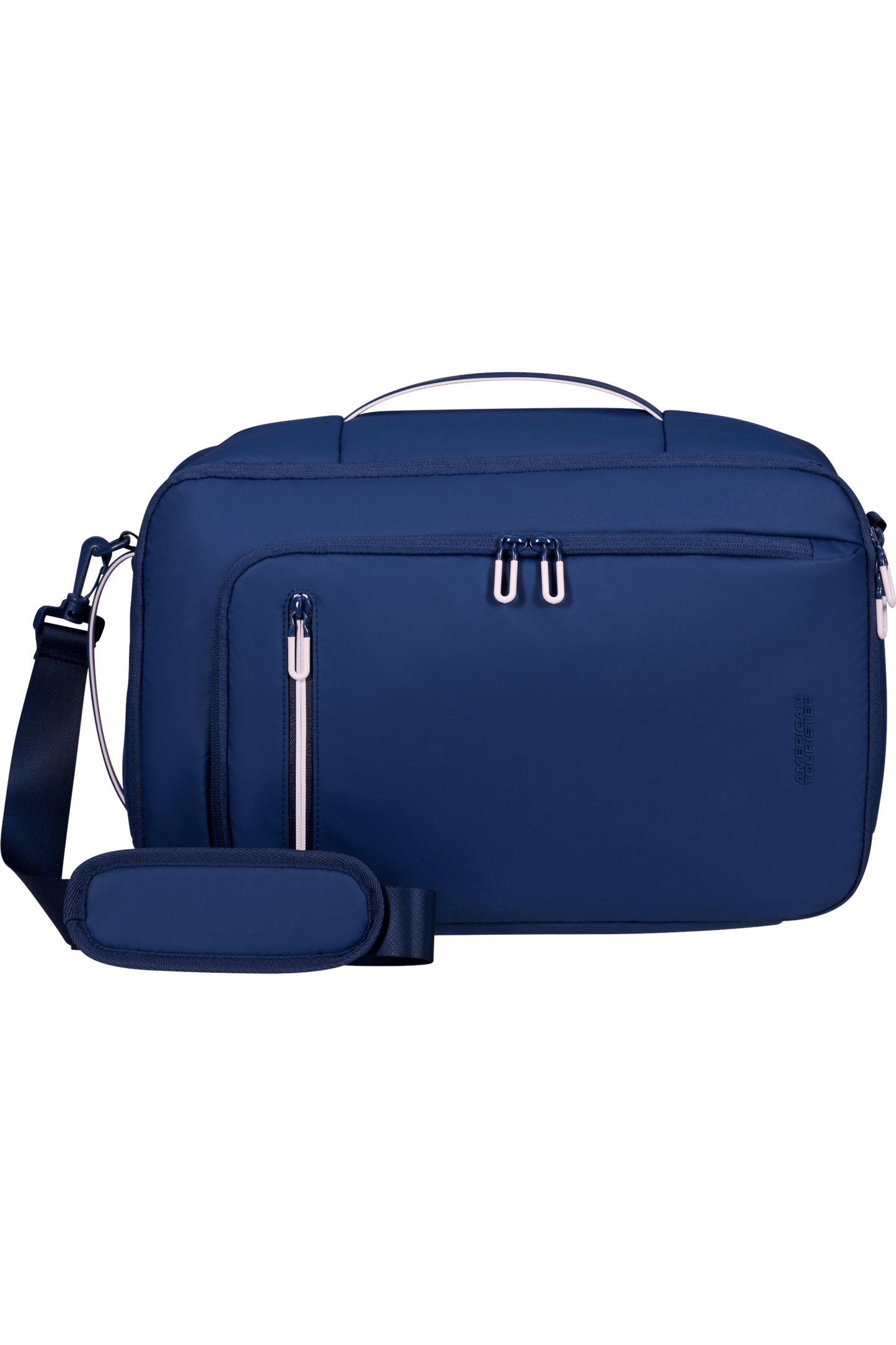 American Tourister Puffypop 3-Vägs Boardingväska 40cm Navy