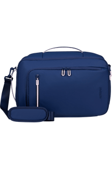 American Tourister Puffypop 3-Vägs Boardingväska 40cm Navy