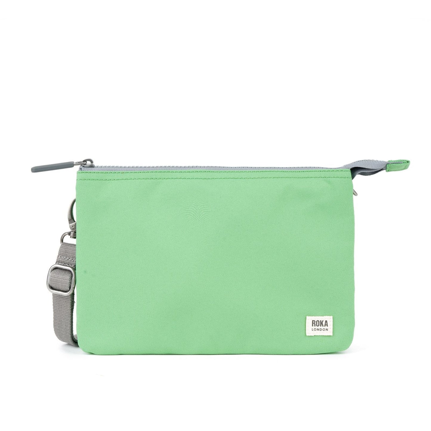 Roka London Carnaby Crossbodyväska 25cm – Peppermint