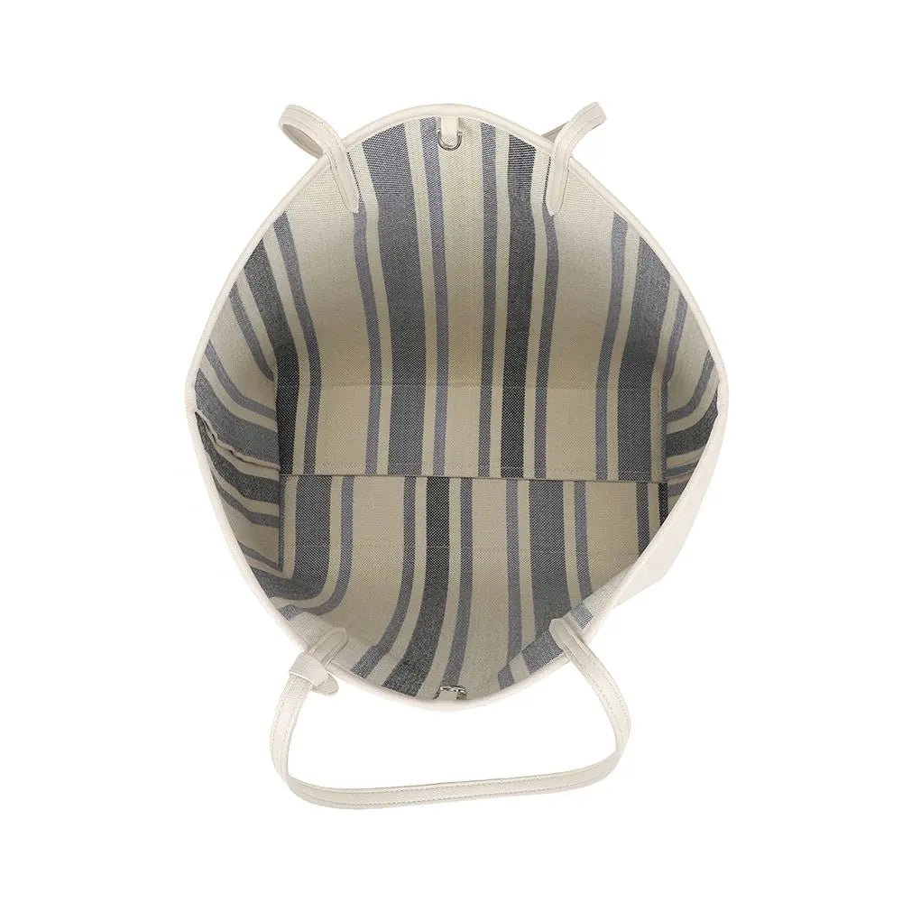 Ulrika Design Reversible Toteväska 44cm Beige