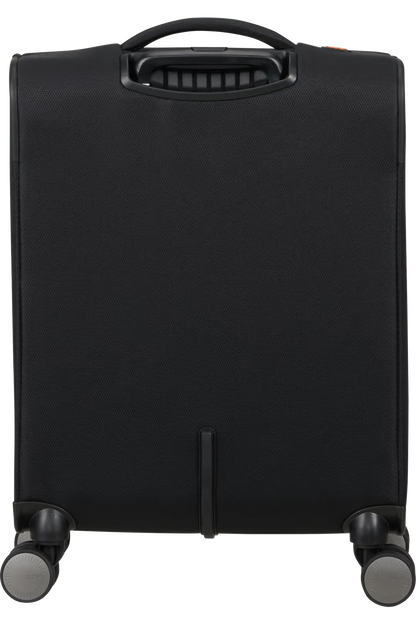 American Tourister Wanderlite - Svart Kabinväska 55cm
