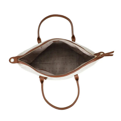 Ulrika Design Recycled Canvas 2.0 - Brun