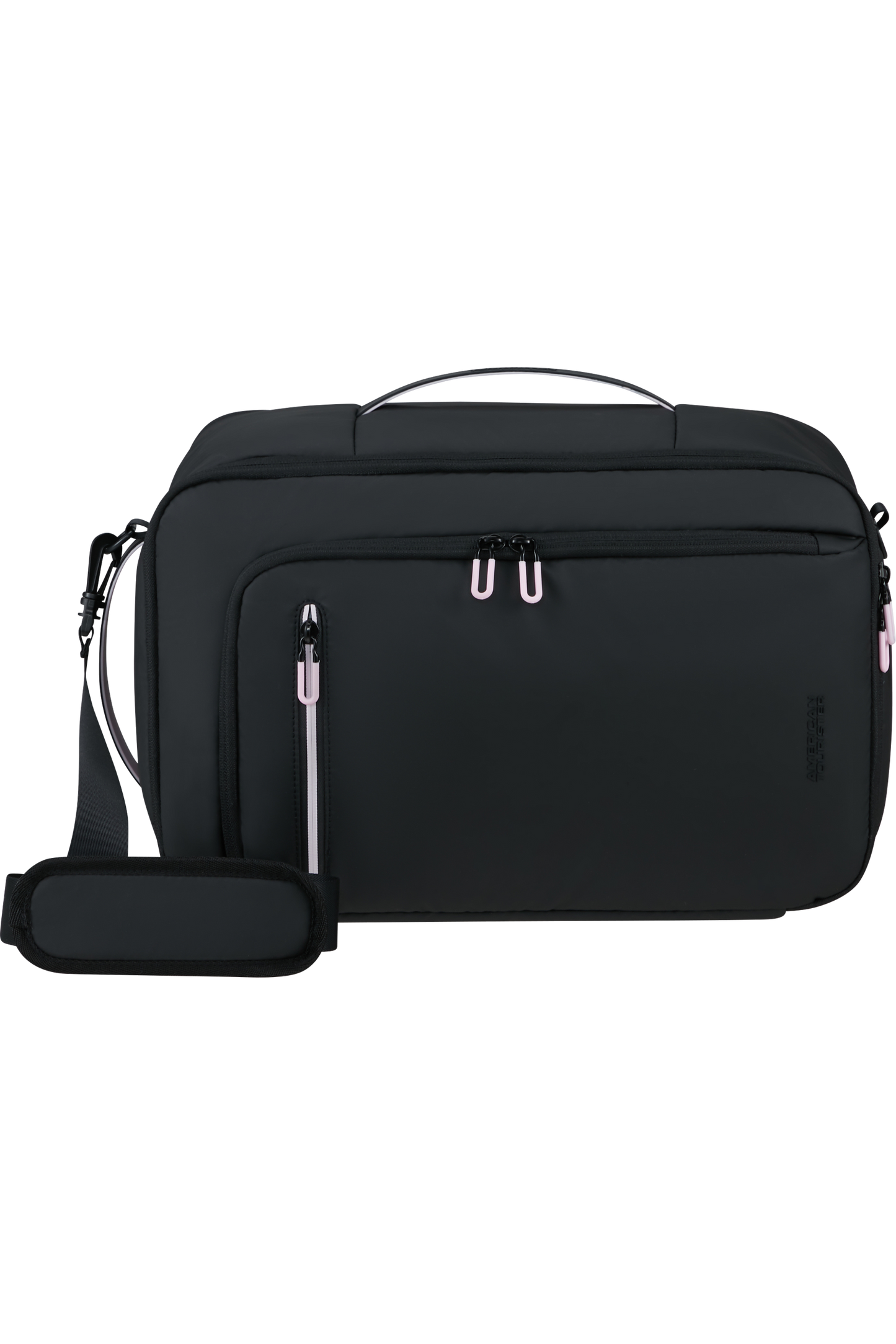 American Tourister Puffypop 3-Vägs Boardingväska 40cm Svart