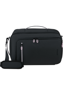 American Tourister Puffypop 3-Vägs Boardingväska 40cm Svart