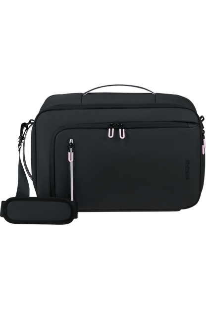 American Tourister Puffypop 3-Vägs Boardingväska 40cm Svart