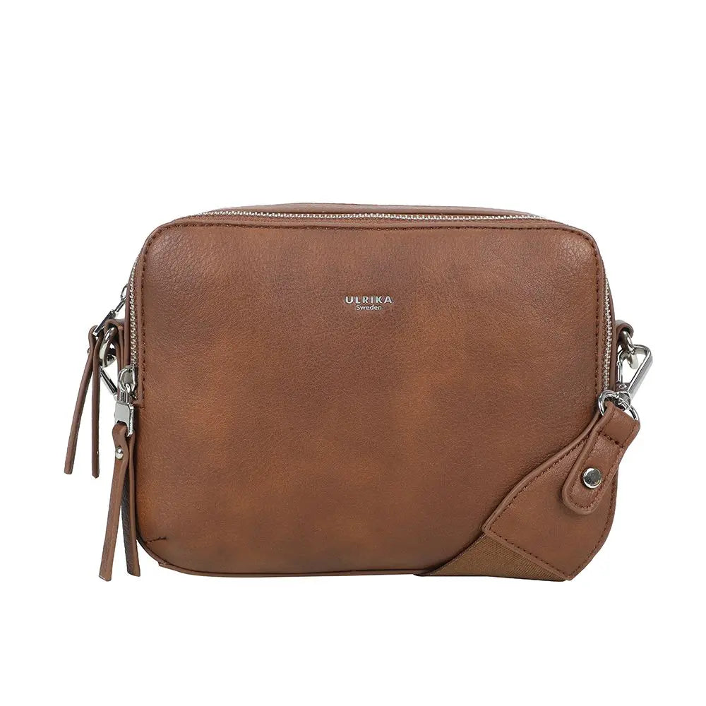 Ulrika Design Noos - Brun Axelväska 24cm