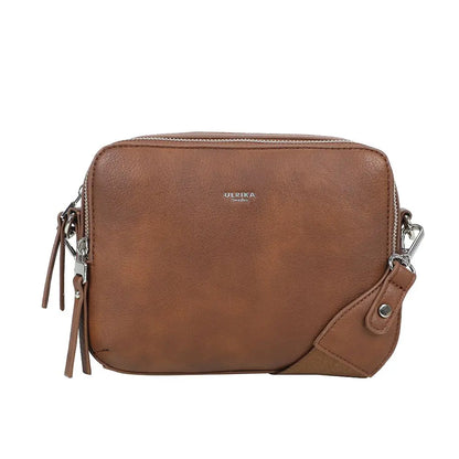 Ulrika Design Noos - Brun Axelväska 24cm