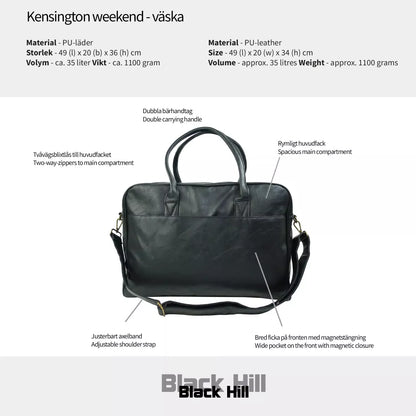 Black Hill Kensington Weekendväska 33L - Brun