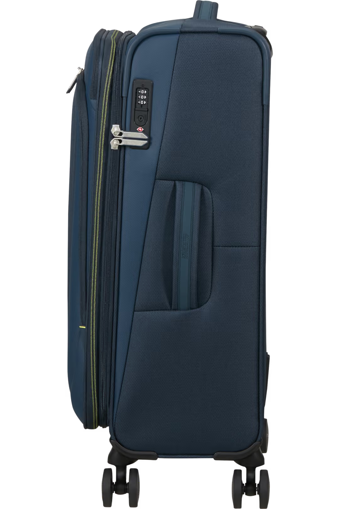 American Tourister Wanderlite - Dark Navy Mellanstor Resväska 68cm