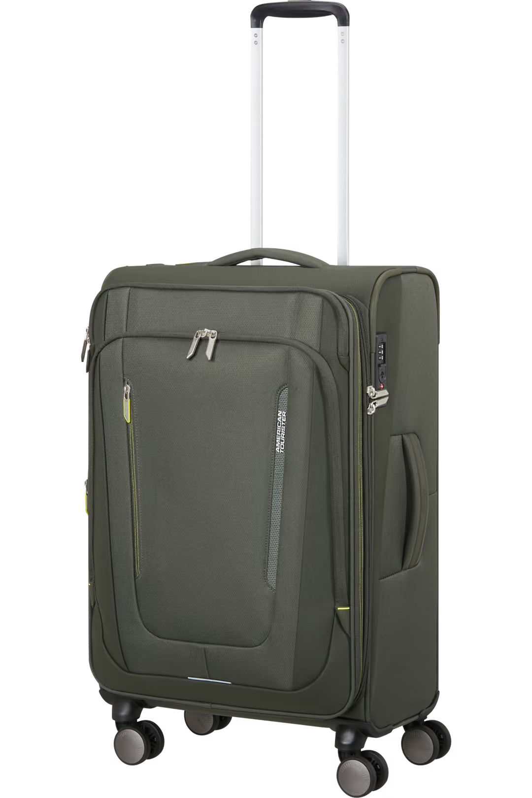 American Tourister Wanderlite - Dark Khaki Mellanstor Resväska 68cm