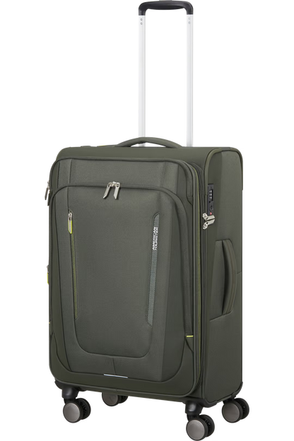 American Tourister Wanderlite - Dark Khaki Mellanstor Resväska 68cm