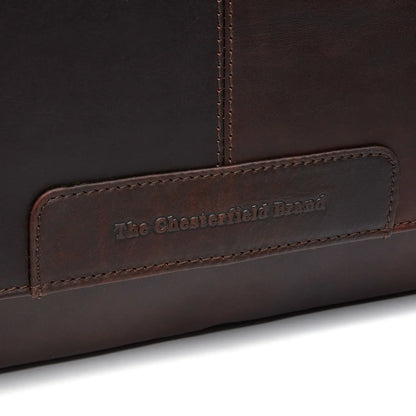 The Chesterfield Brand Richard Datorväska 15 4 Tum - Brun