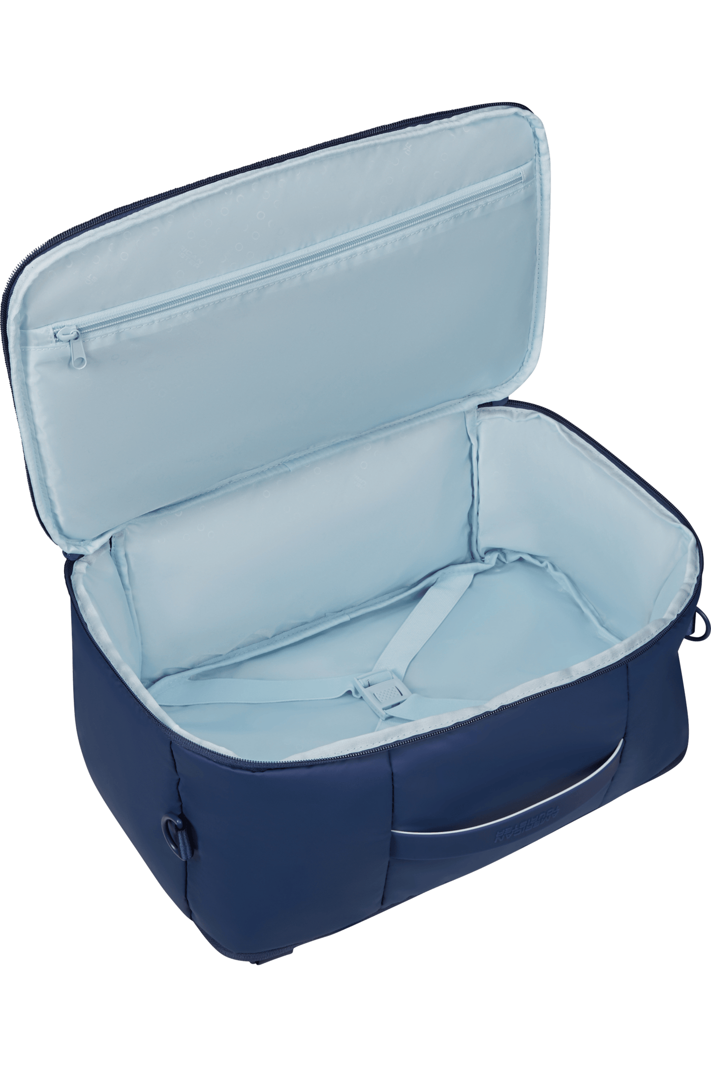 American Tourister Puffypop 3-Vägs Boardingväska 40cm Navy