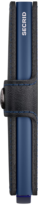 Secrid Miniwallet Original - Navy/Svart Korthållare 10cm