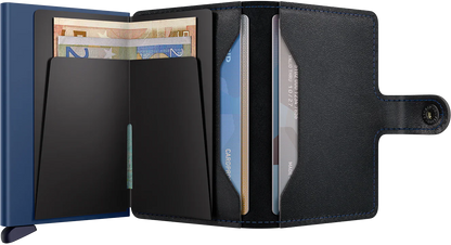 Secrid Miniwallet Original - Navy/Svart Korthållare 10cm