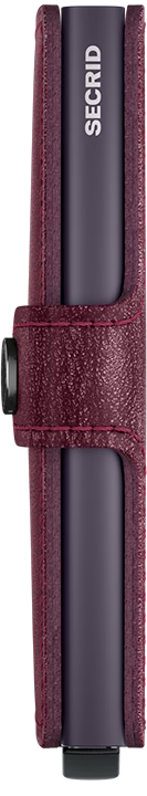 Secrid Miniwallet Original - Cranberry Korthållare 10cm