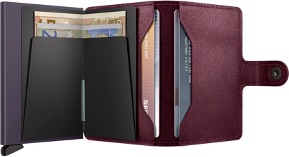 Secrid Miniwallet Original - Cranberry Korthållare 10cm