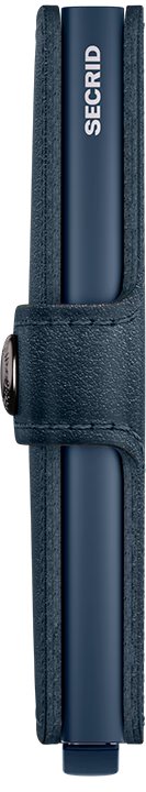 Secrid Miniwallet Original - Navy Korthållare 10cm