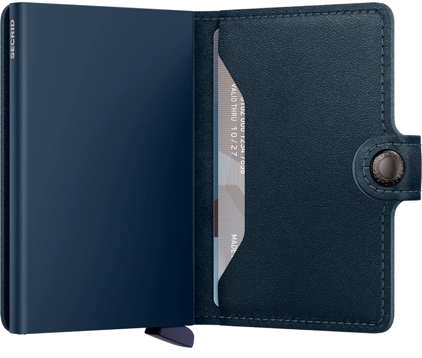 Secrid Miniwallet Original - Navy Korthållare 10cm