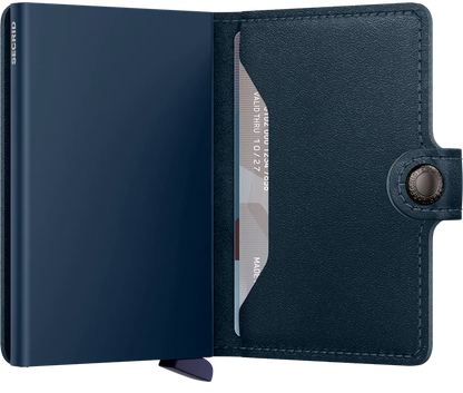 Secrid Miniwallet Original - Navy Korthållare 10cm
