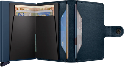 Secrid Miniwallet Original - Navy Korthållare 10cm