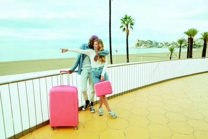 American Tourister Starvibe 77cm Stor Expanderbar Sun Kissed Coral