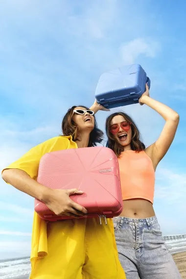 American Tourister Starvibe Necessär Sun Kissed Coral