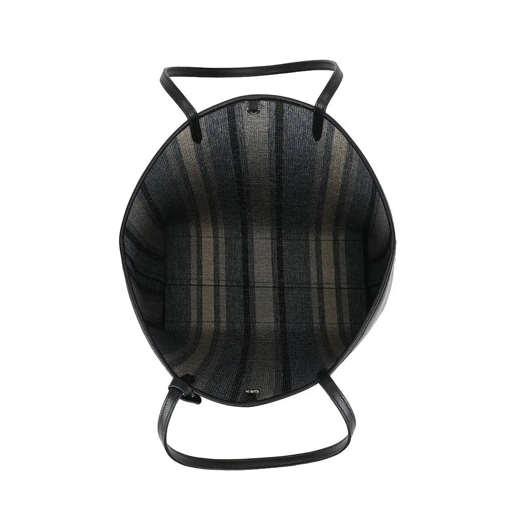 Ulrika Design Reversible Toteväska 44cm Svart