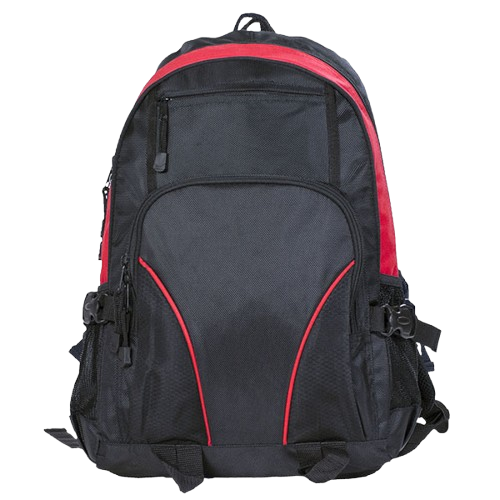 Black Hill Monza Ryggsäck 26L - Svart/Röd