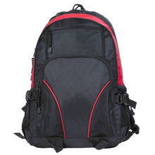 Black Hill Monza Ryggsäck 26L - Svart/Röd