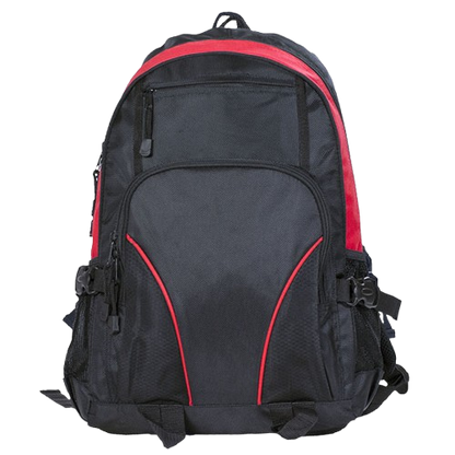 Black Hill Monza Ryggsäck 26L - Svart/Röd