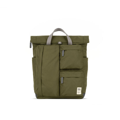 Roka London Waterhouse Ryggsäck 41 cm – Moss