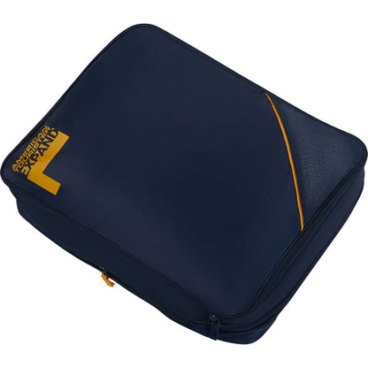 American Tourister Packing - Navy/Orange Packkuber 3-set
