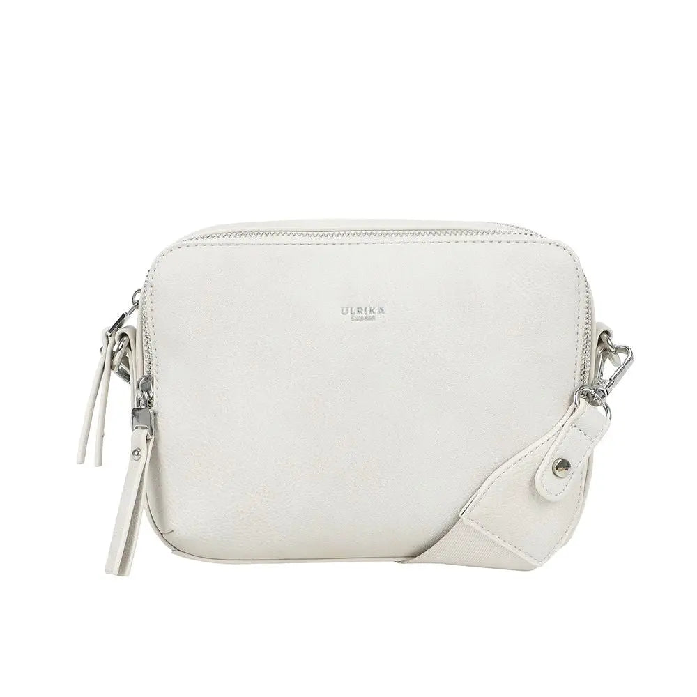 Ulrika Design Noos - Beige Axelväska 24cm