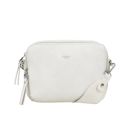 Ulrika Design Noos - Beige Axelväska 24cm