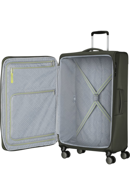 American Tourister Wanderlite - Dark Khaki Stor Resväska 79cm
