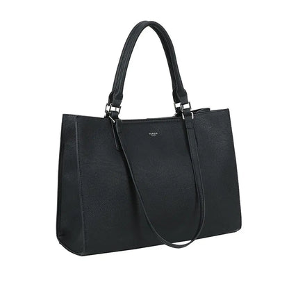 Ulrika Design Noos - Svart Toteväska 36cm