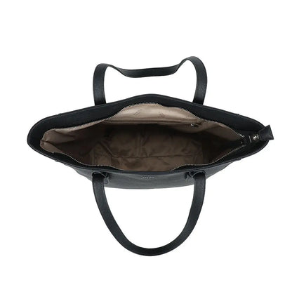 Ulrika Design Noos - Svart Toteväska 43cm