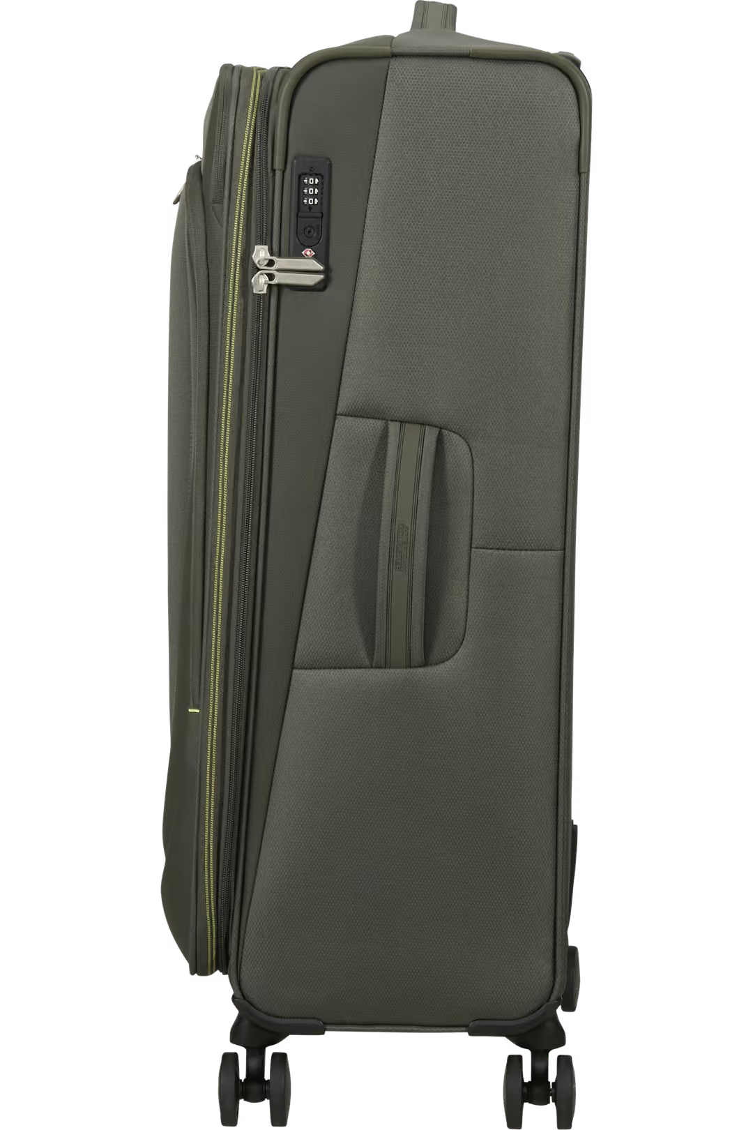 American Tourister Wanderlite - Dark Khaki Stor Resväska 79cm
