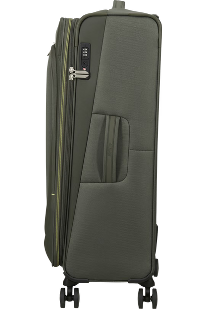 American Tourister Wanderlite - Dark Khaki Stor Resväska 79cm