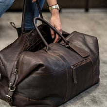 The Chesterfield Brand Portsmouth - Brun Weekendväska 53cm