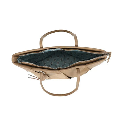 Ulrika Design Western Toteväska 45cm Camel