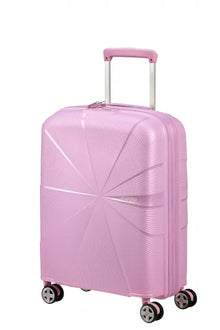 American Tourister Starvibe 55cm Kabinväska Expanderbar Metallic Pastel Lavender