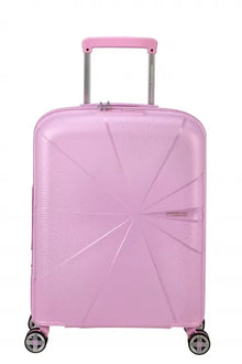American Tourister Starvibe 55cm Kabinväska Expanderbar Metallic Pastel Lavender