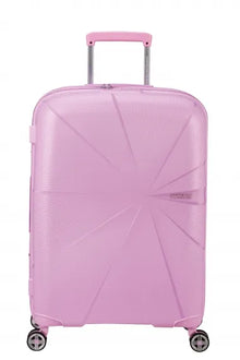 American Tourister Starvibe 67cm Mellanstor Expanderbar Metallic Pastel Lavender