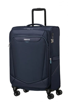 American Tourister Summerride 4-hjul 69 cm - Mellanstor Expanderbar Navy