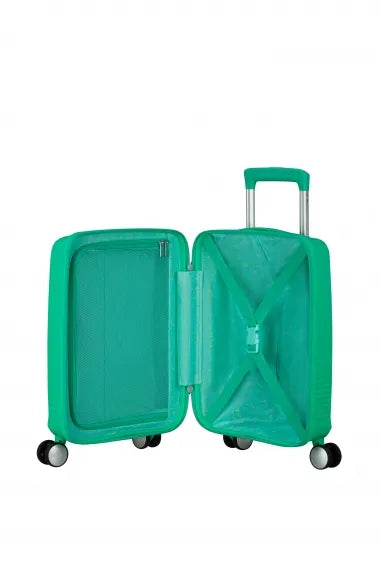 American Tourister Soundbox Mini kabinväska - Bright Green